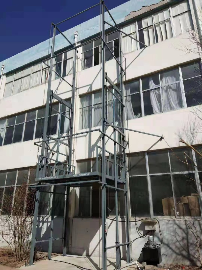 仙桃室外贴墙货梯