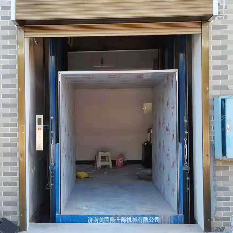 仙桃液压升降货梯